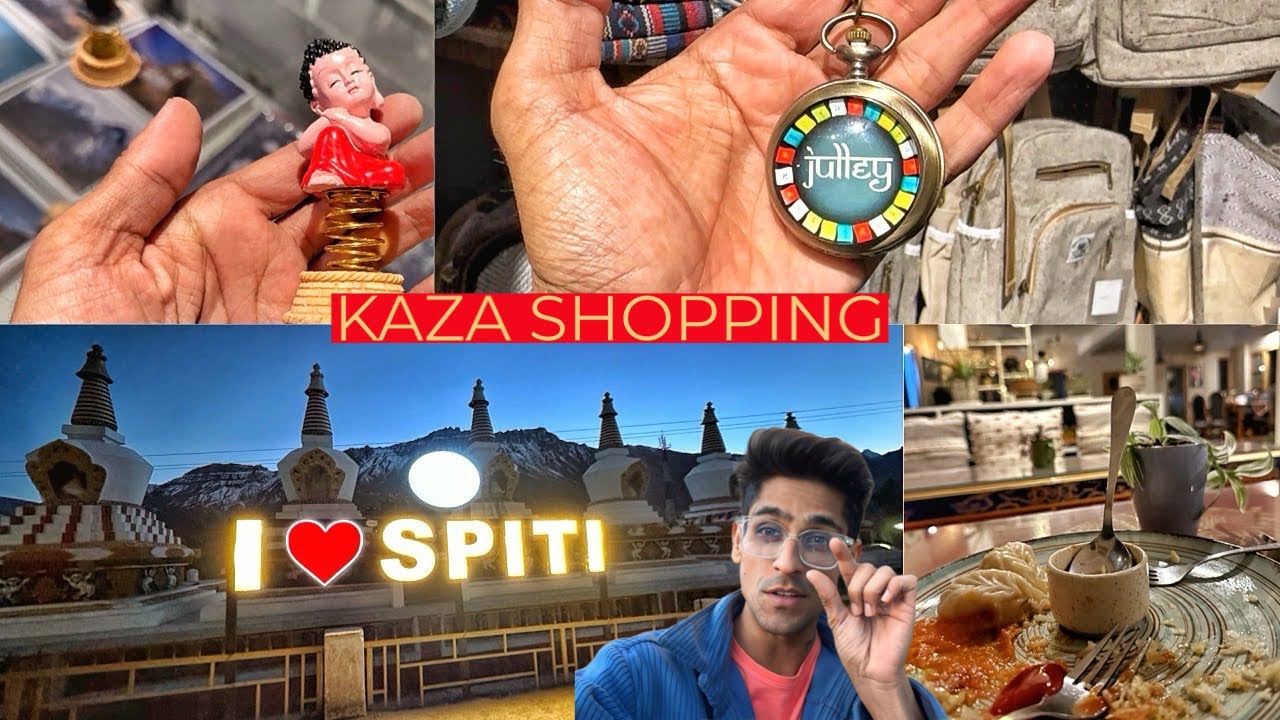 Kaza phonchke Some SHOPPING | Best cafe food | Aur late night market View dekha maza aaya