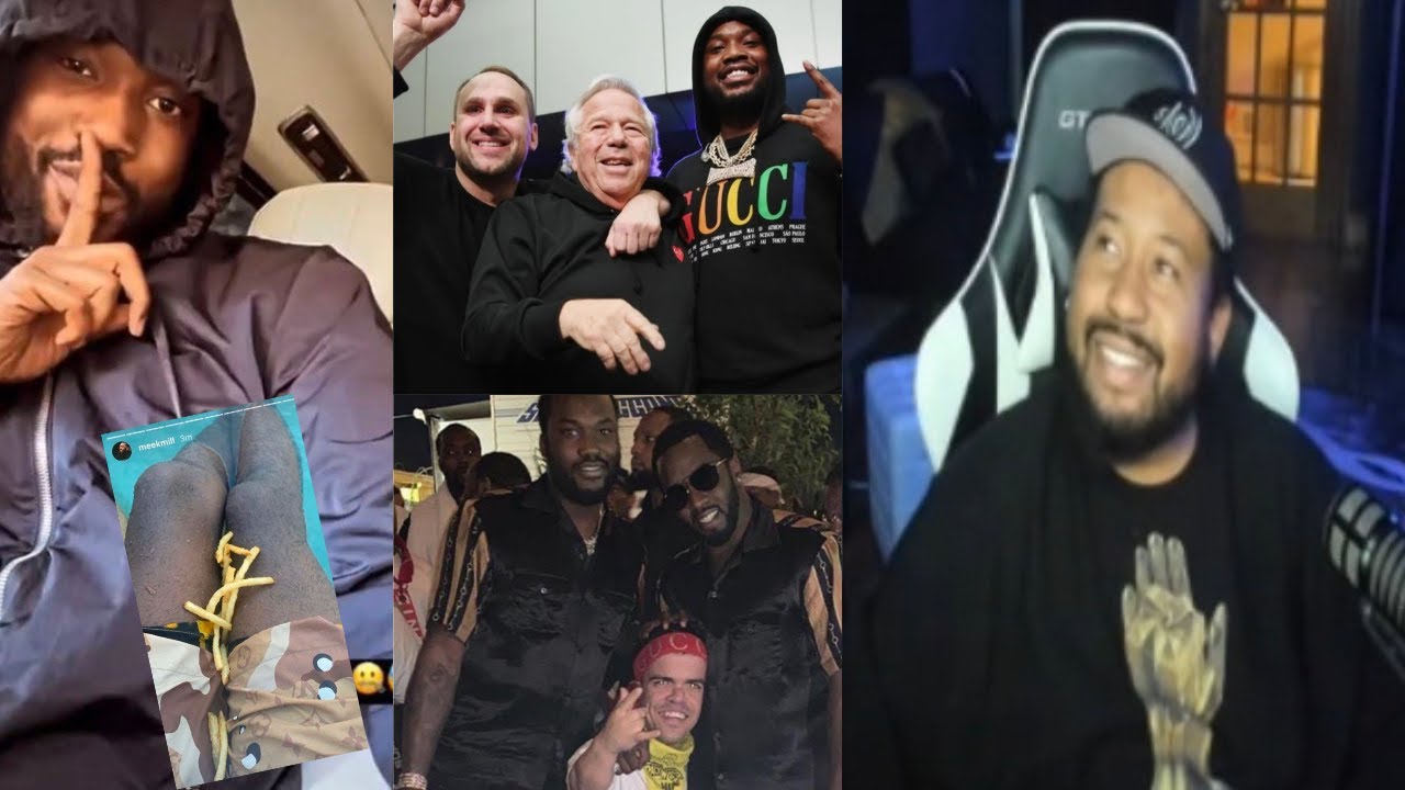 Meek WASHED!!! DJ Akademiks Speaks On Meek Mills New Album On Pace To Go Triple Plastic