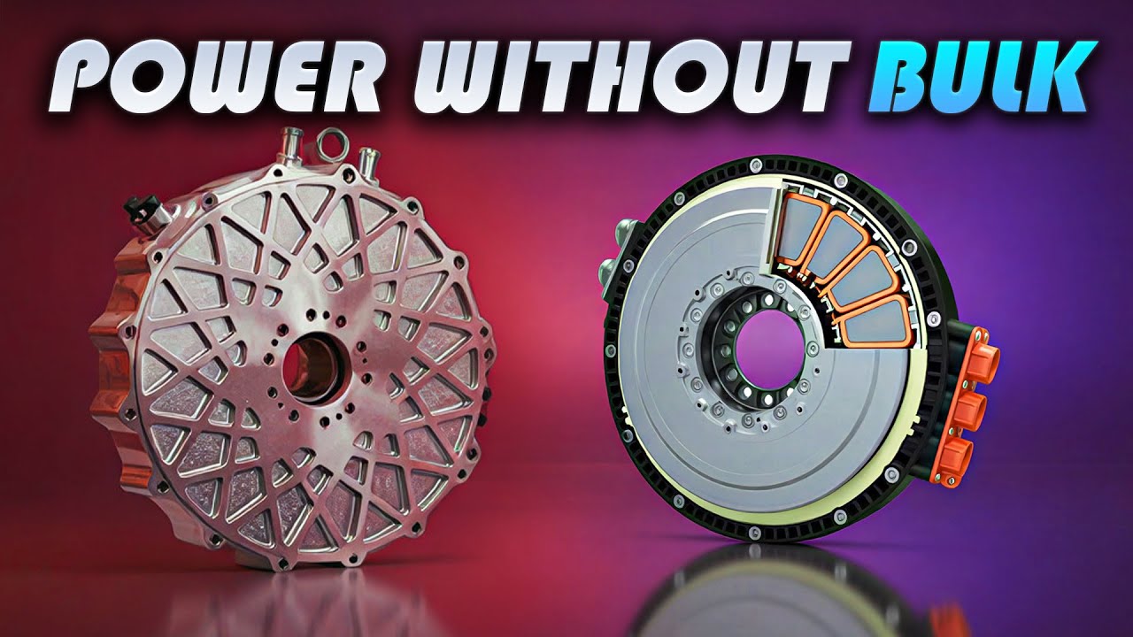 This “Pancake” Motor Could Make EVs Ridiculously Fast (Mercedes Bought It)
