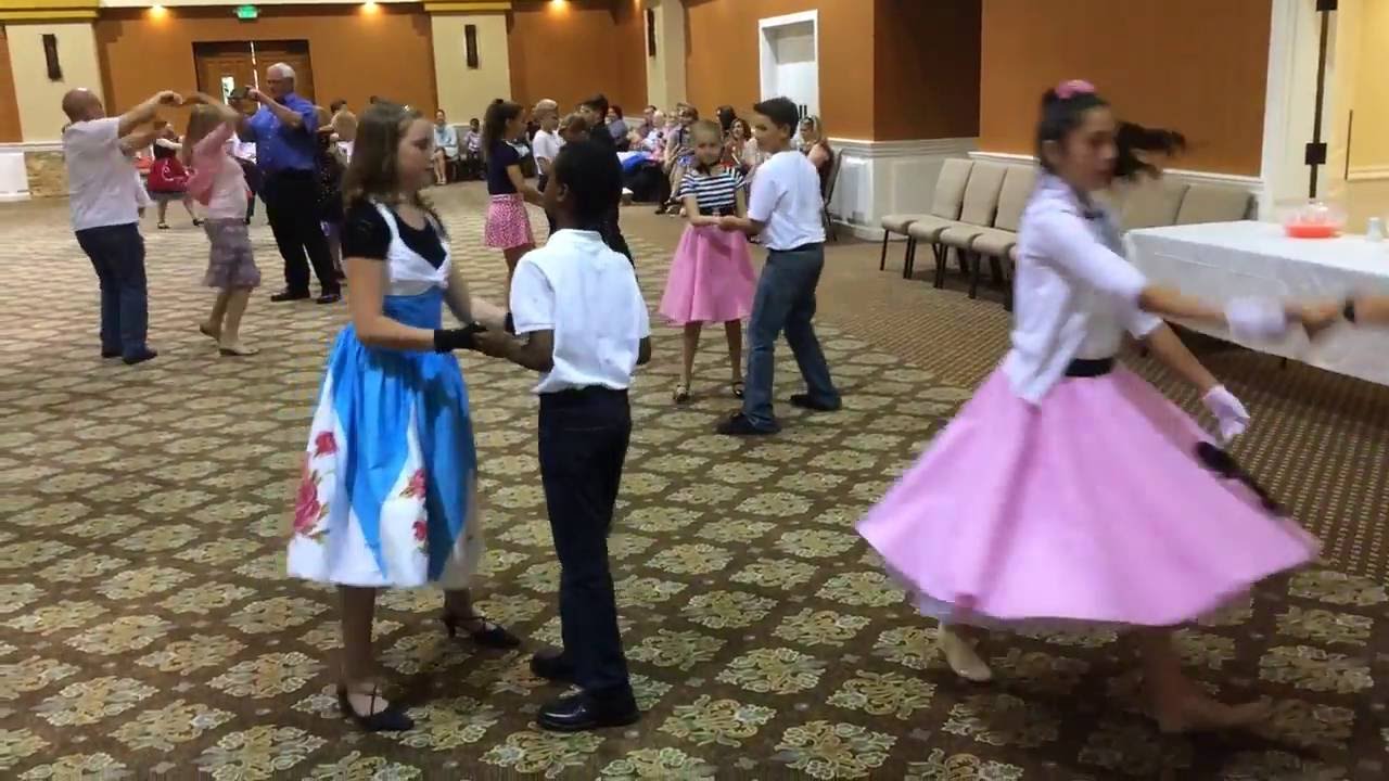 California Junior Cotillion Rocklin Sock Hop 2016 #3