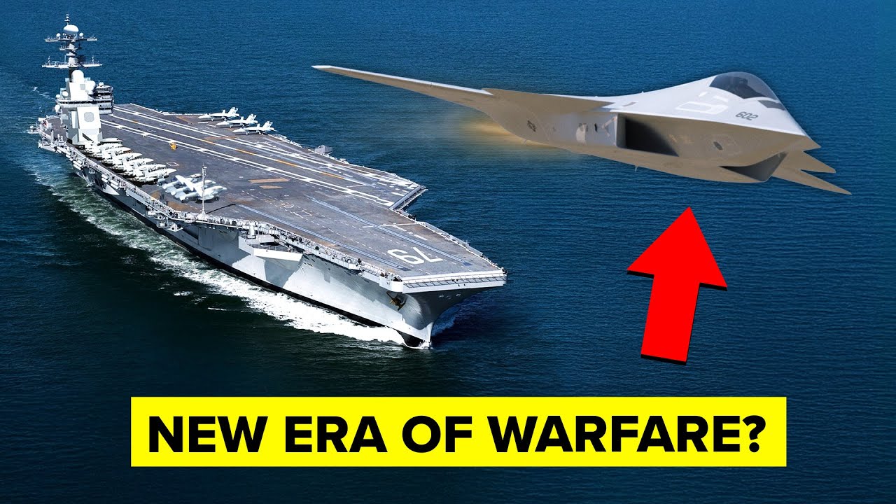 Is This $13 BILLION SUPERCARRIER Ready for 6TH-GEN FIGHTERS?