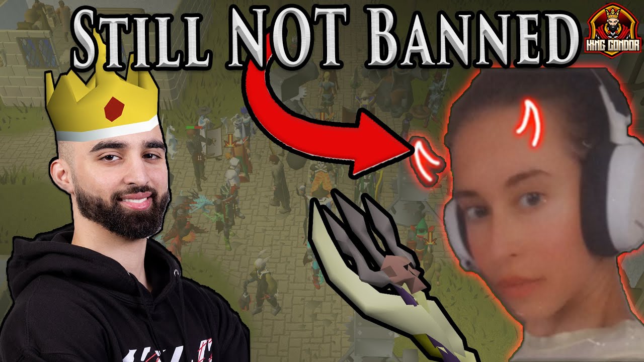 Odablock Won! BUT Stella Isn't Banned in Oldschool Runescape | King Condor Reacts