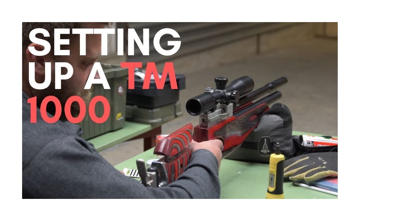Настройка TM 1000