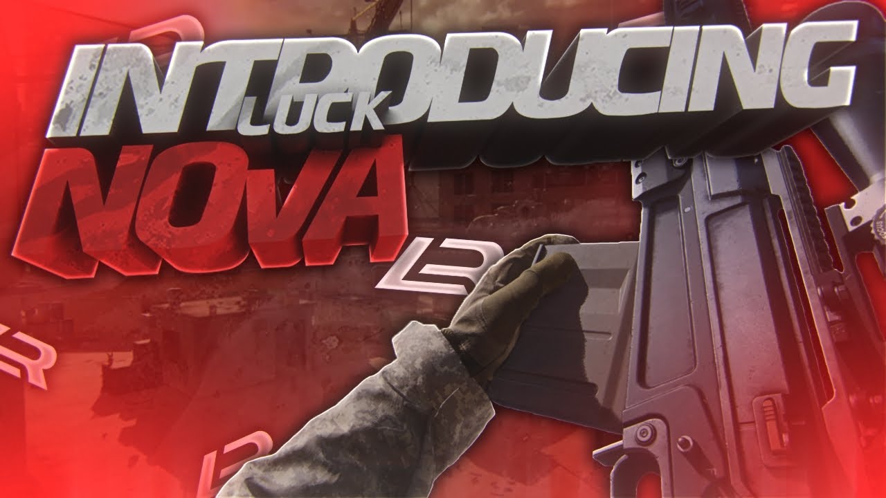 Introducing Luck Nova - By Luck Zander