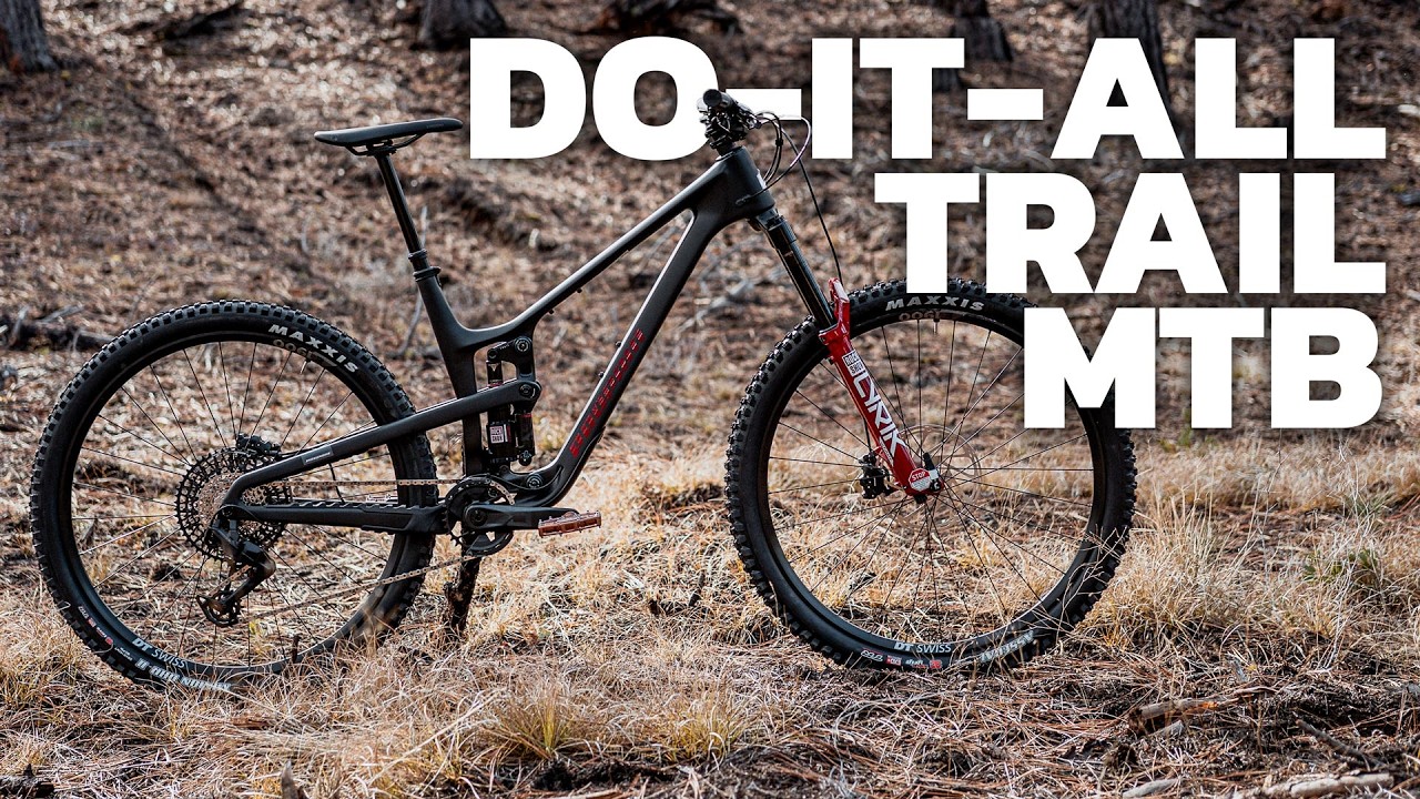 The New Propain Tyee Trail Bike | Dissected