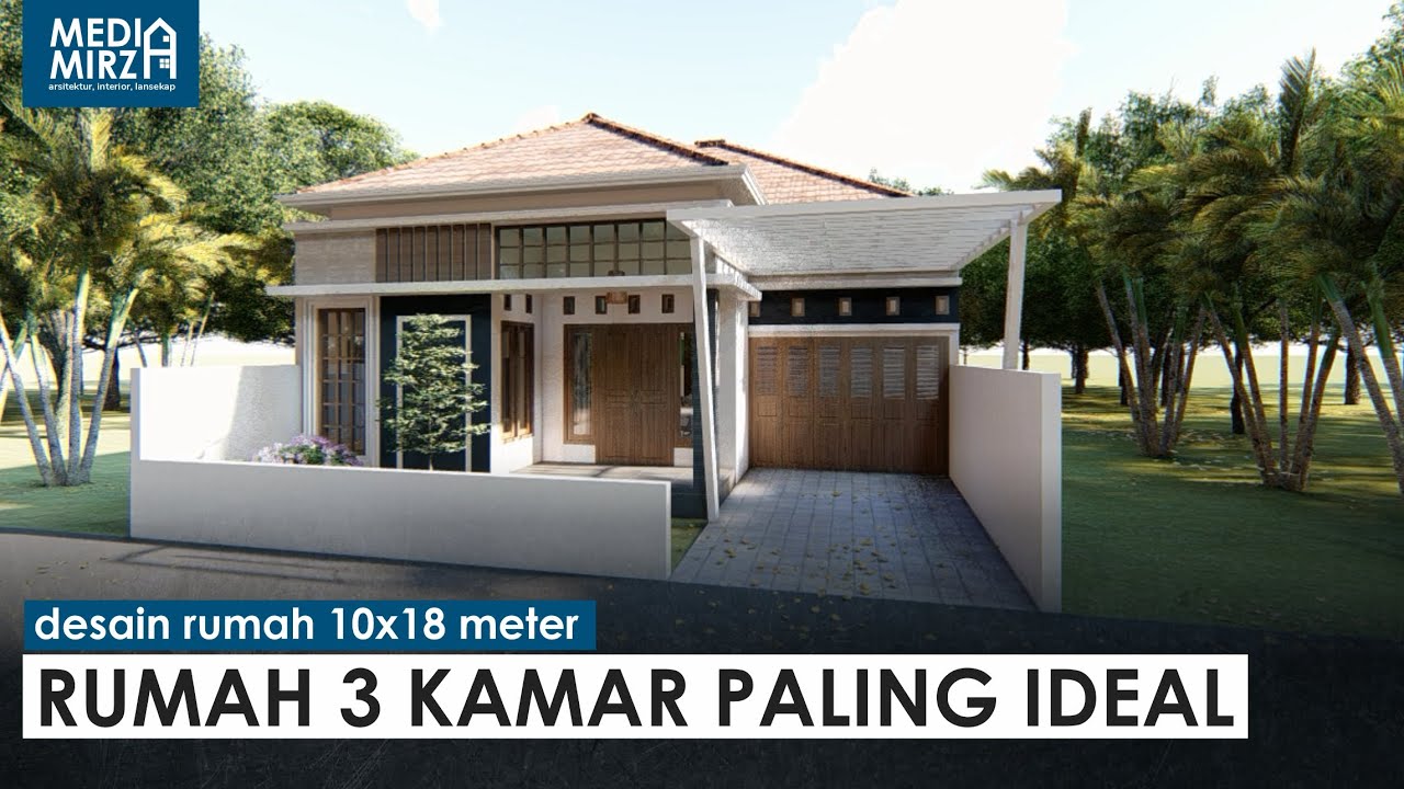DESAIN RUMAH MINIMALIS 3 KAMAR TIDUR