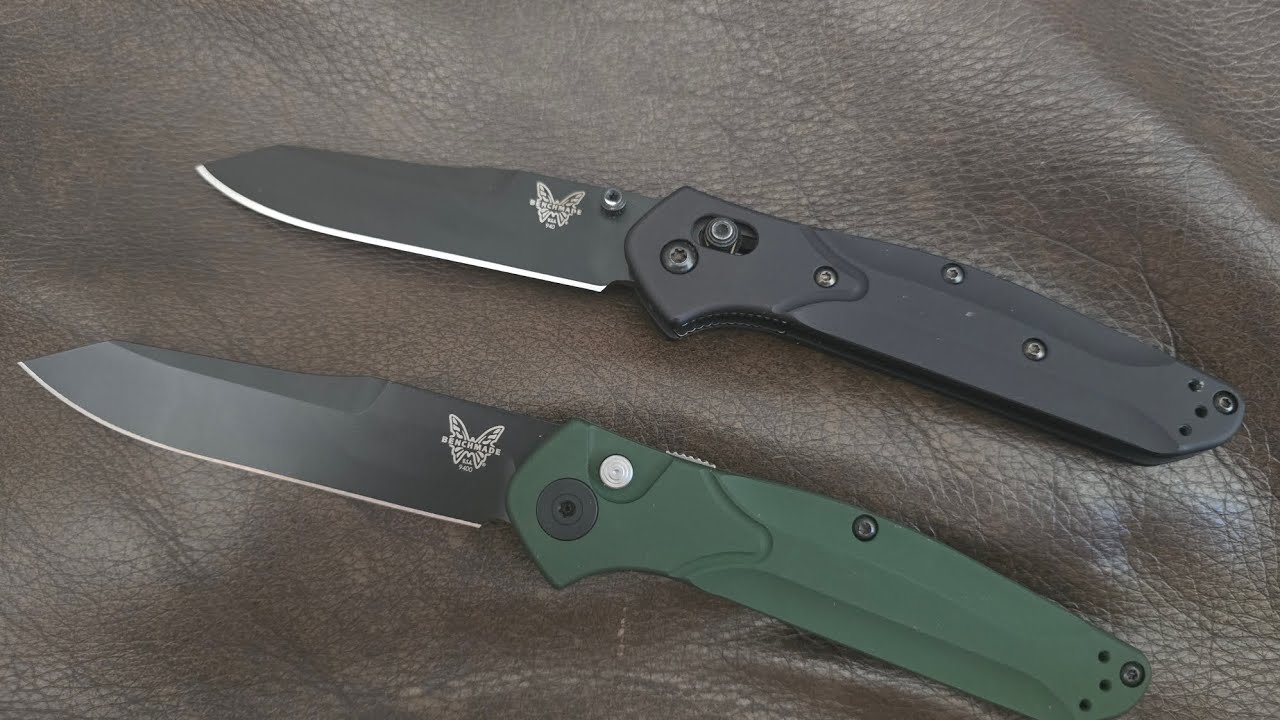 Review of the benchmade 940/9400 osbourne! The best benchmade?