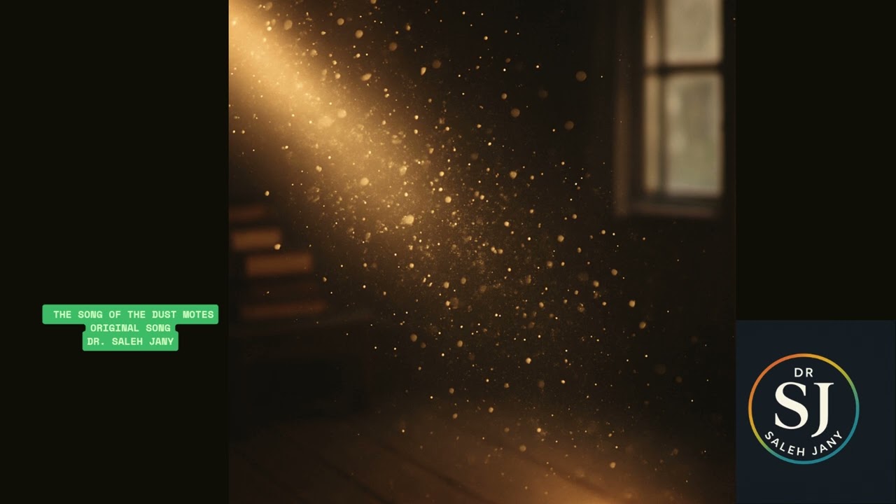 The Song of the Dust Motes &ndash; A Gentle Ode to the Invisible | Dr. Saleh Jany (Official Lyric Video)