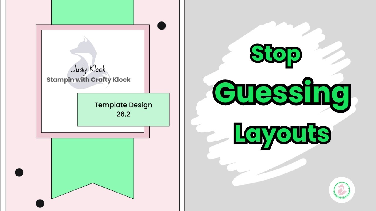 One Template, Endless Possibilities | Center Banner Card & Scrapbook Layout