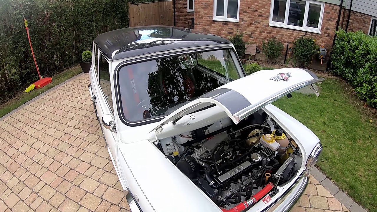 Обзор Vini - Classic Mini 1.6 8v Vauxhall Engine Conversion C16SE