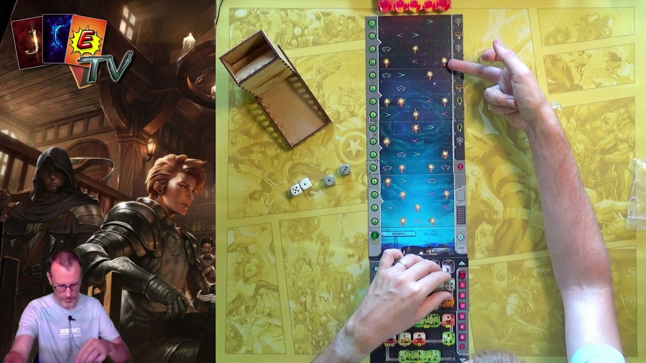 [Jeux solo] Under Falling Skies