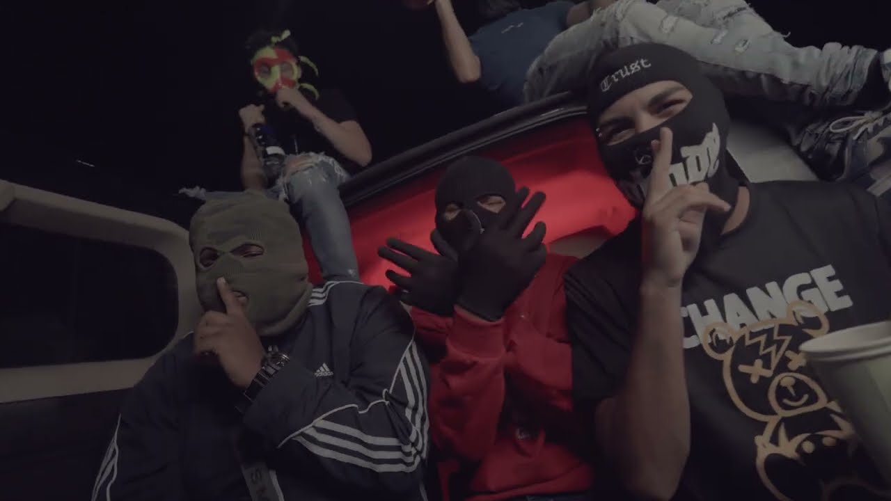 Gxsz - Chamo (Official Music Video). (Prod.ElGoldo)
