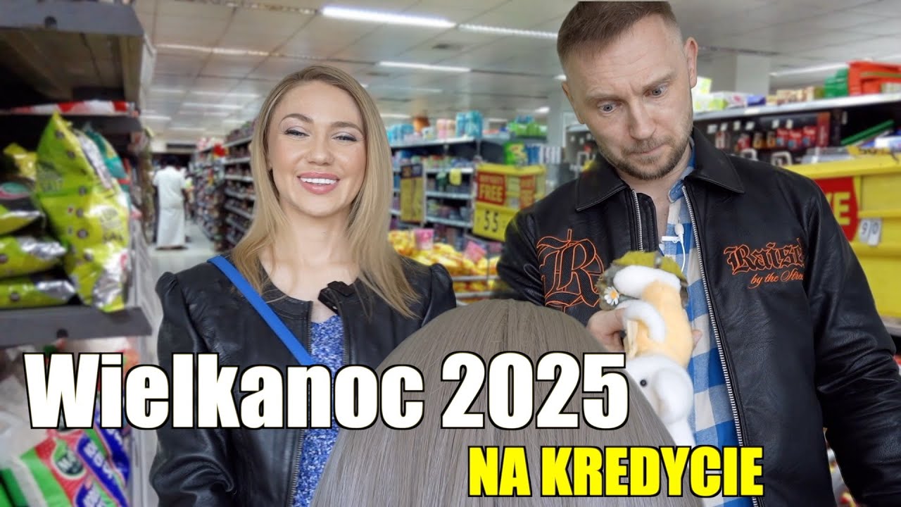 Wielkanoc 2025 || na KREDYCIE || z TEŚCIOWĄ || suchary
