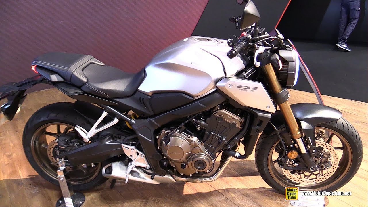 2019 Honda CB650R - Walkaround - Debut at 2018 EICMA Milan