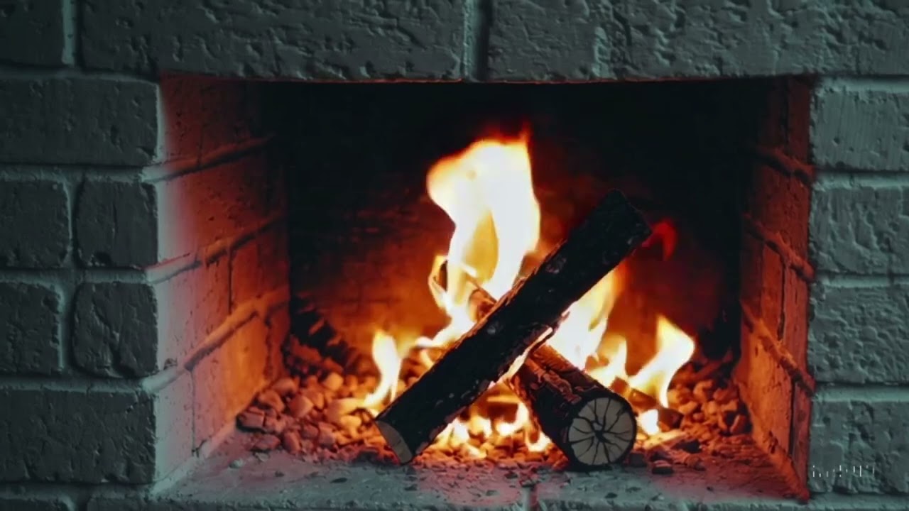 Lo-Fi at the fireplace remix