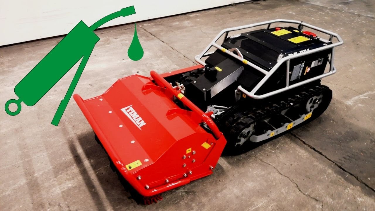 How to Lubricate the RC-751 | Schmierung RC-751 | Smøring RC-751