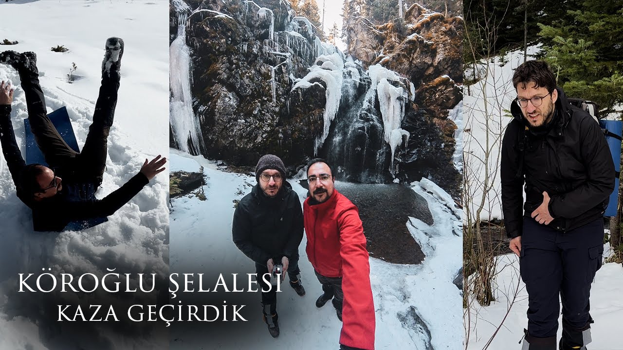 Köroğlu Şelalesi ve Çiçekli Yayla / Çağrı'nın Kolu Çıktı / Şubat 2024
