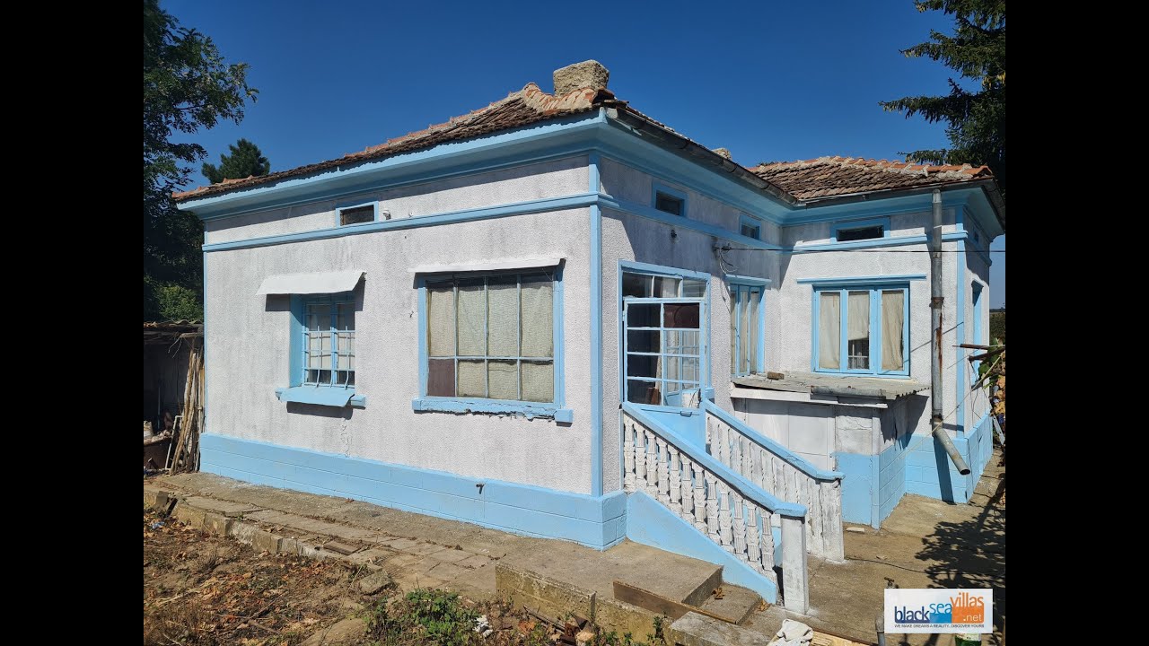*NOW SOLD* Bulgarian house for sale. Ready to move in to. Near coast *SOLD*