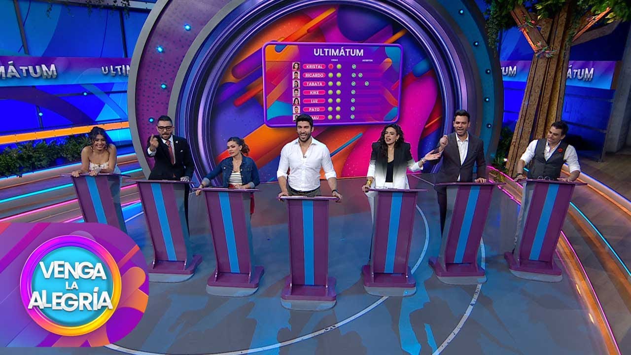 Vivimos una final llena de nervios en Ultimátum ¿Quién ganó? | Venga La Alegría