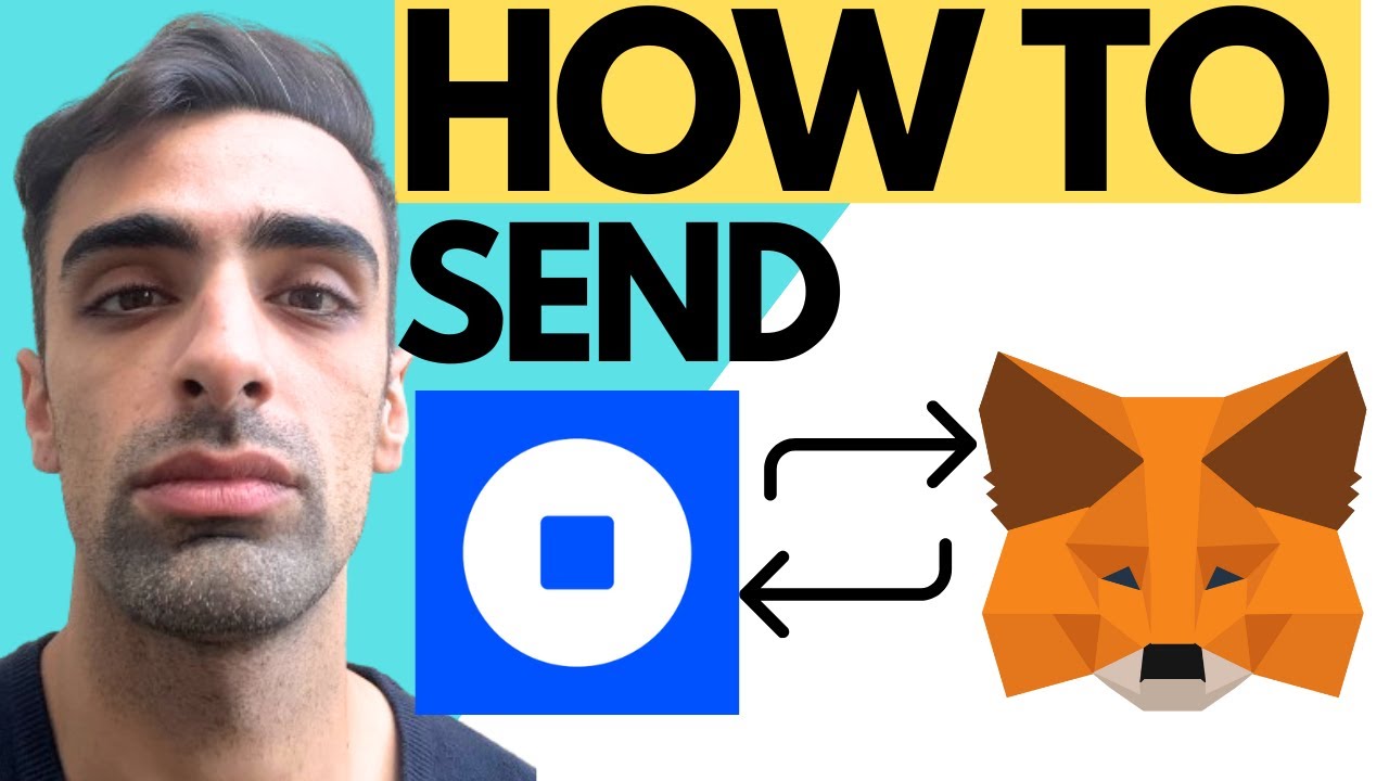 How To Send Crypto From Coinbase Wallet To Metamask (EASY)
