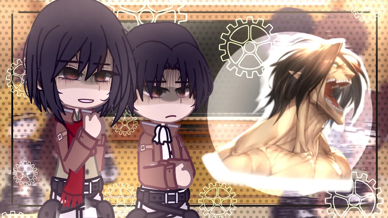 past aot react to Eren Yeager/spoiler /GCRV