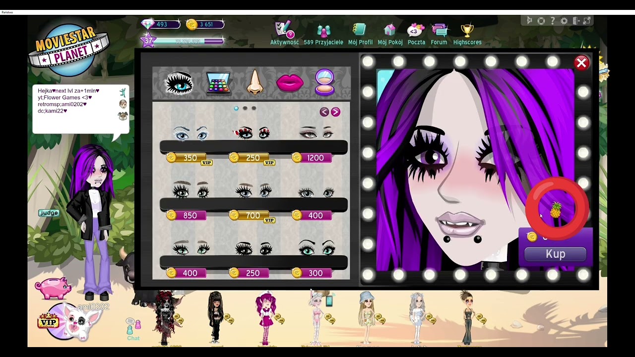 Zadania Wakacyjne MovieStarPlanet 2024 część 3 🌴