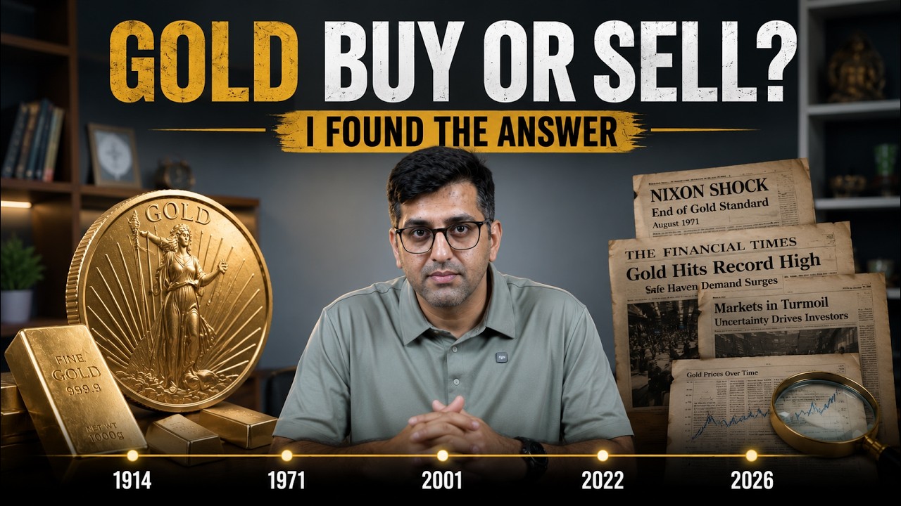 Gold: Buy, Sell or Hold? What Nobody Is Telling You
