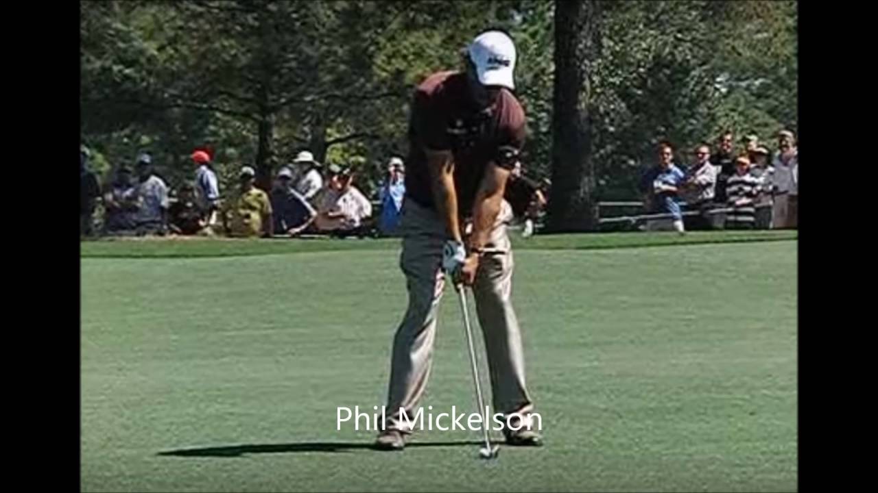 Slow Motion Golf swings of the greats, almost greats, once greats, and not so greats