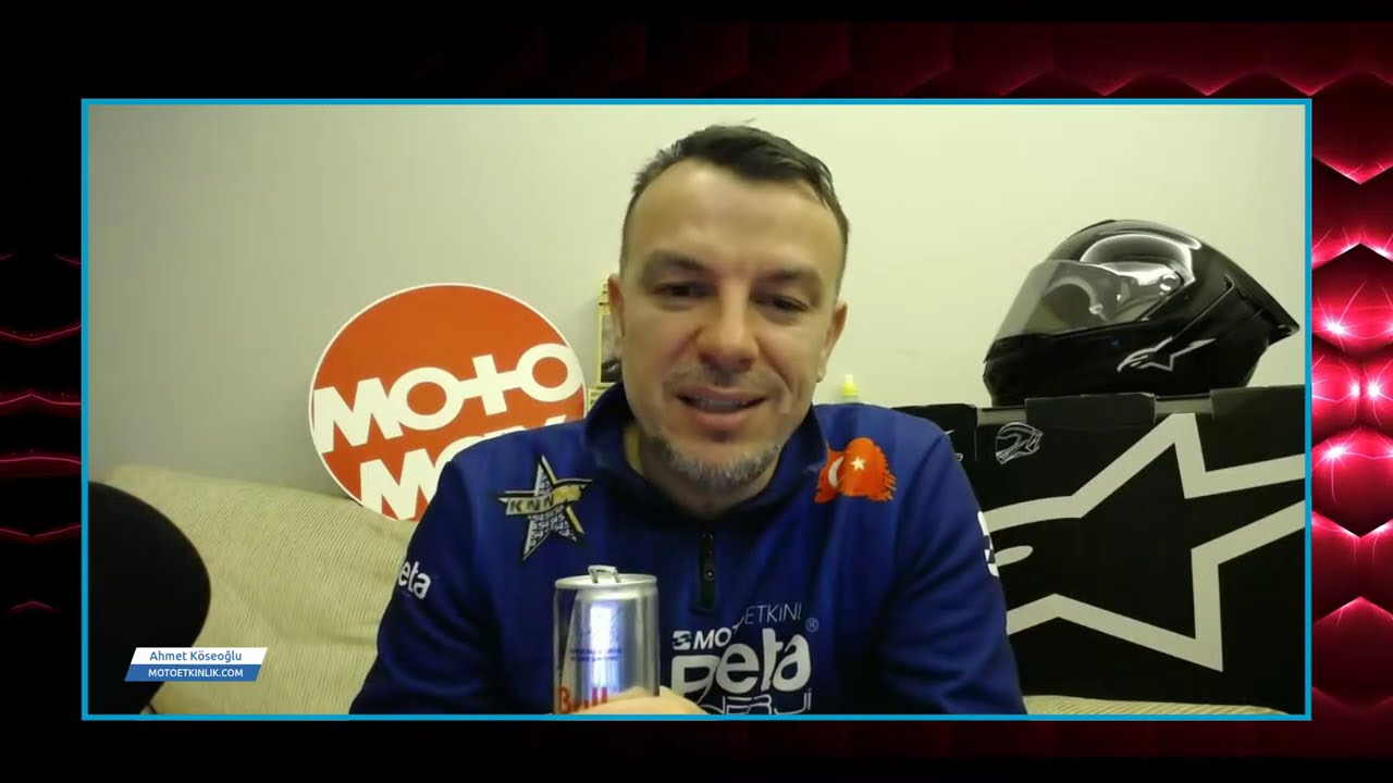 Toprak Razgatlıoğlu Belgeseli WorldSBK Jerez Test Analizi ve MotoGP'den Haberler Canlı Sohbet Yayını