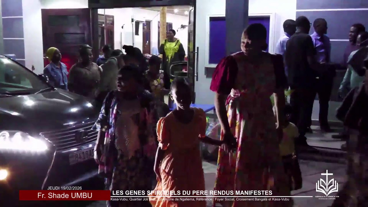 JEUDI 18/02/2026 | LES GENES SPIRITUELS DU PERE RENDUS MANIFESTES| Fr. Shade UMBU