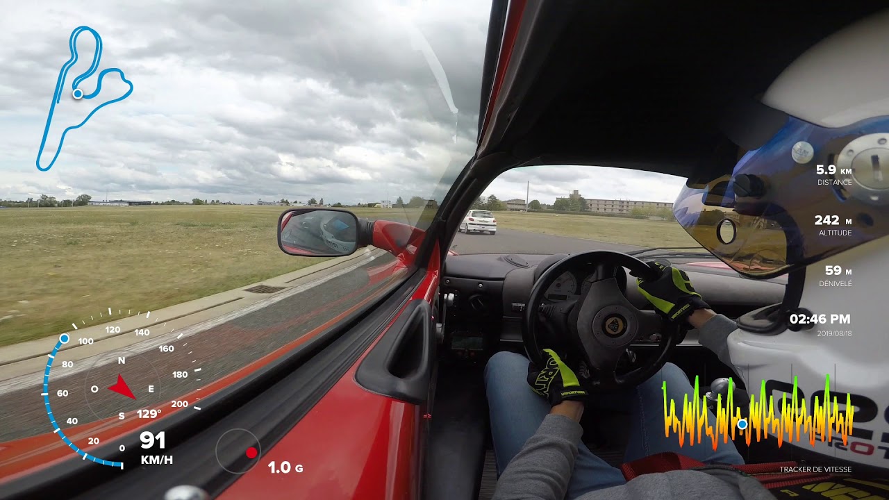 Lotus Exige Magny cours club Dingos Gordos 18 Aout 2019