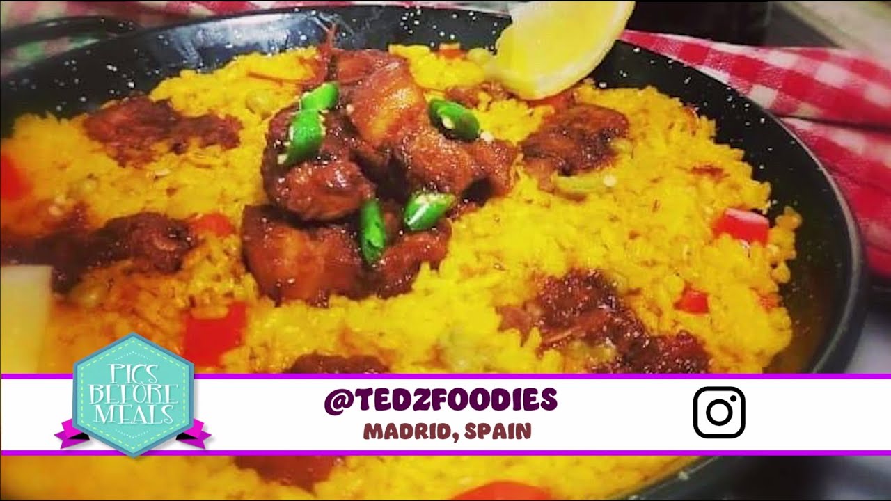 Pork Binagoongan Paella