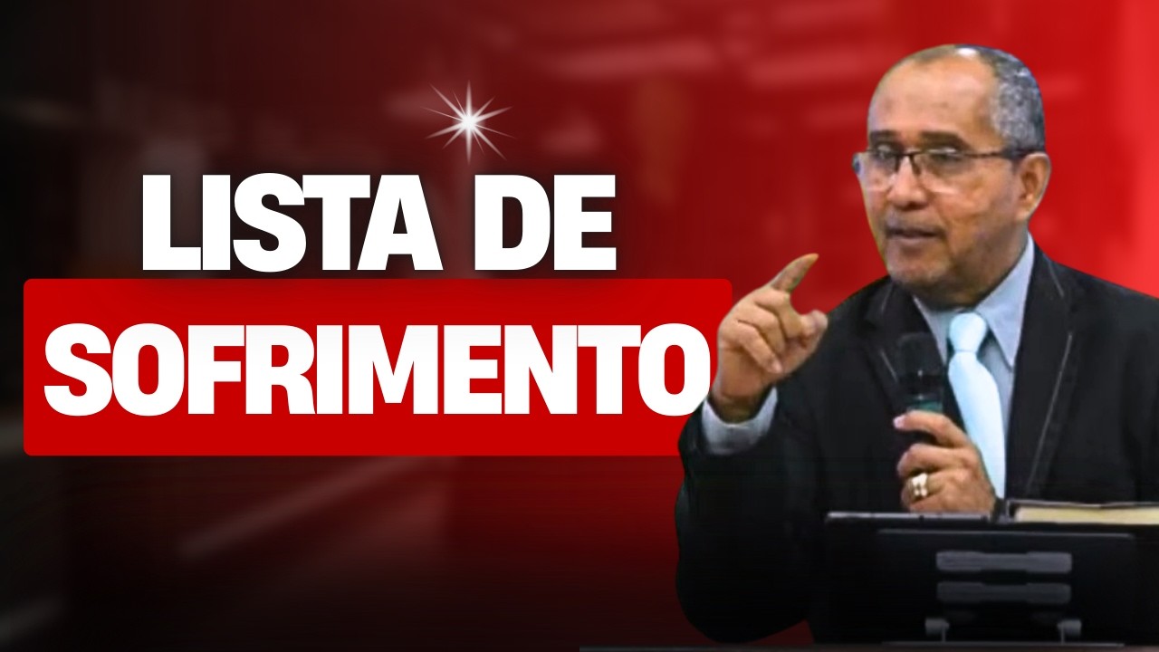 Lista de Sofrimentos - 2 Coríntios 11.21-29 - 18/02/26