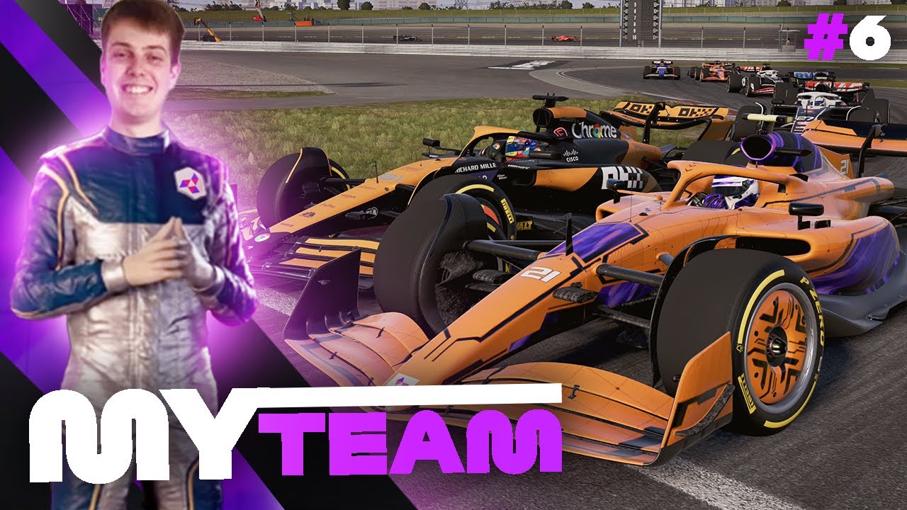 FIGHTING WITH McLAREN? F1 24 My Team Career | Part 6