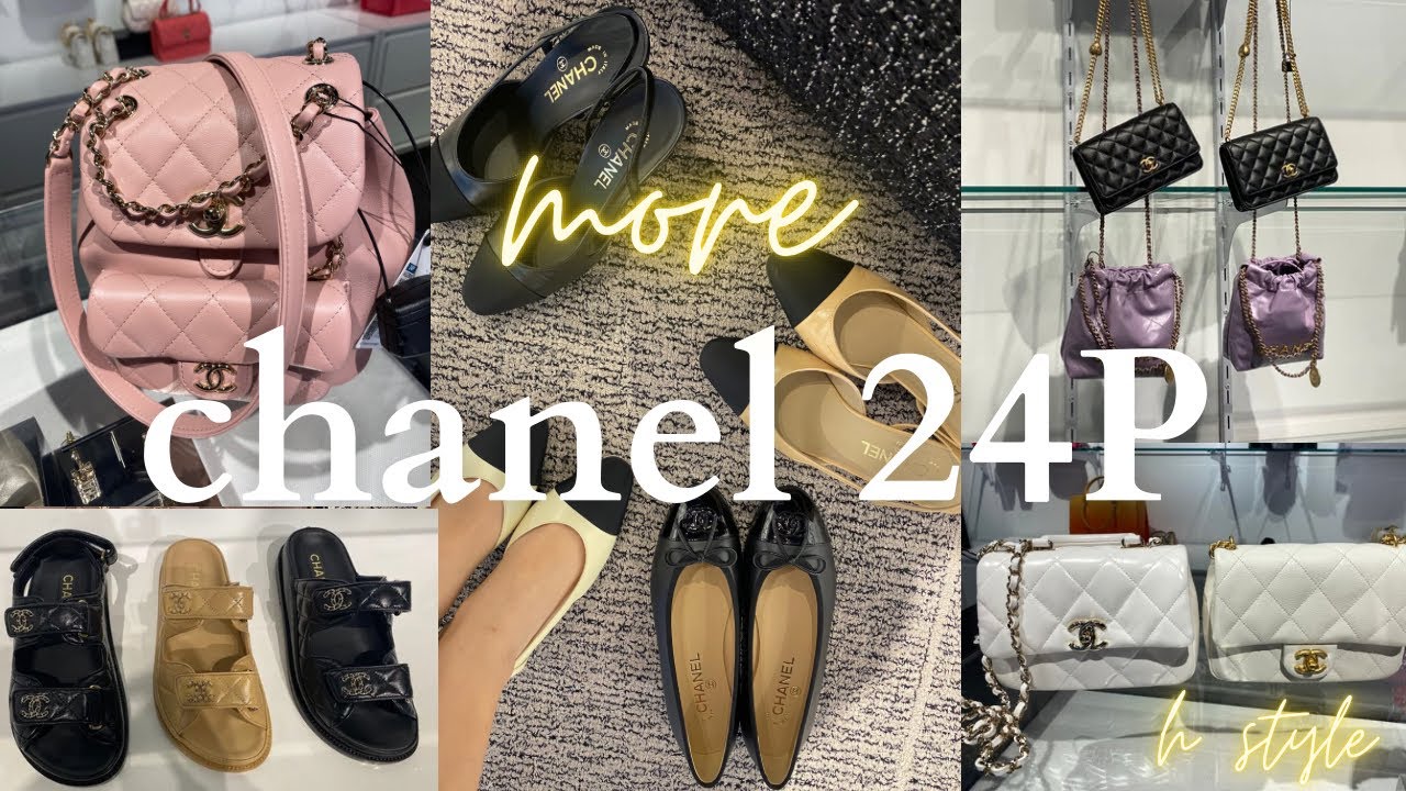 CHANEL 24P more shopping vlog & shoes + unboxing 🤍 샤넬 봄 신상 신발 언박싱 🤍 2024 Collection