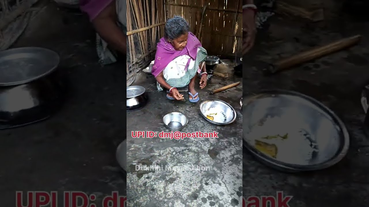 আমাদের অভাবের সংসার জীবন 😟 @DukhiniMayerJibon