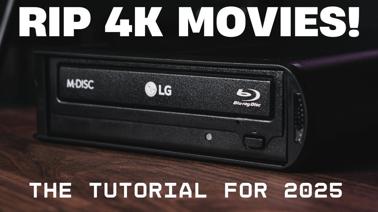 Как копировать фильмы в формате 4K и Blu-Ray на свой ПК в 2025 году