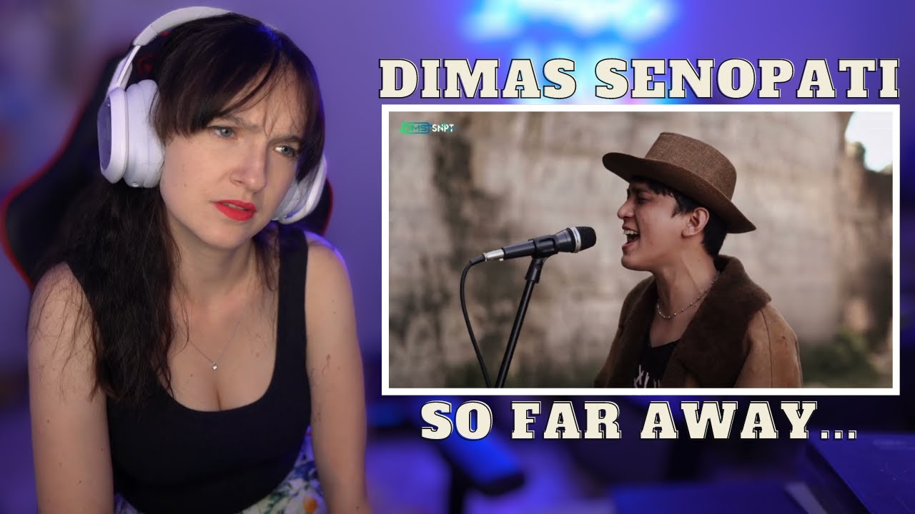 Avenged Sevenfold - So Far Away (Dimas Senopati) | First Time Reaction