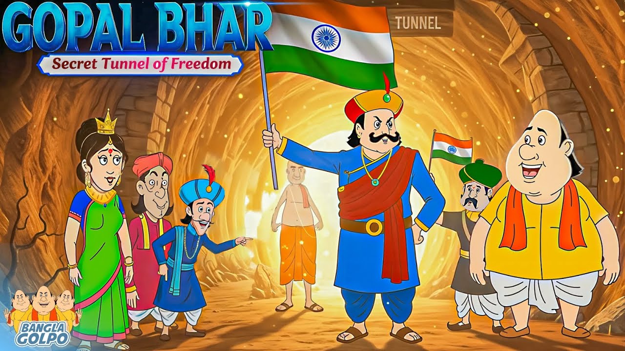 গোপাল ও রাজা কৃষ্ণচন্দ্রের গোপন সুড়ঙ্গ! ব্রিটিশদের ফাঁদে জয়  | New Gopal Bhar Episodes 2026