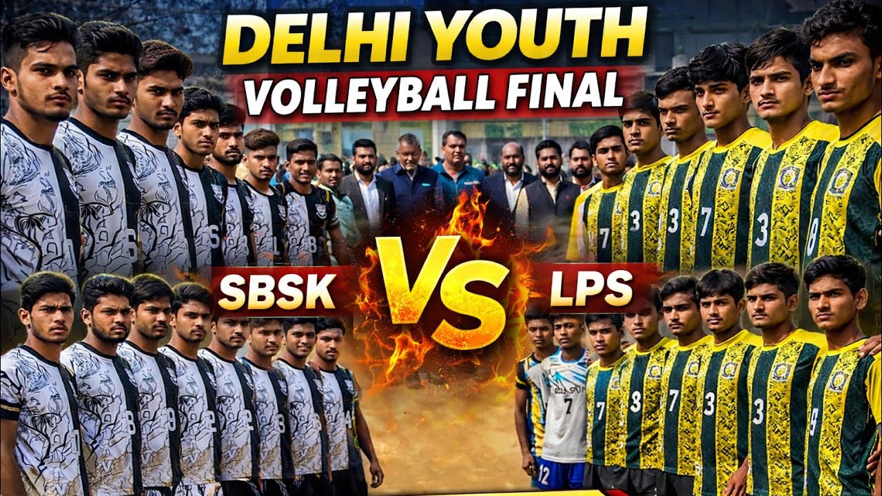 Delhi State Youth Volleyeyball Final match Between LPS and BSBV .#youthvolleyball #volleyball#🏐