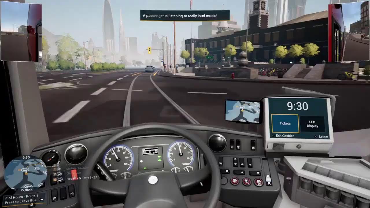 Streaming Bus Simulator 21. Can we get 500 followers here on Youtube. Multistream senare ikväll.