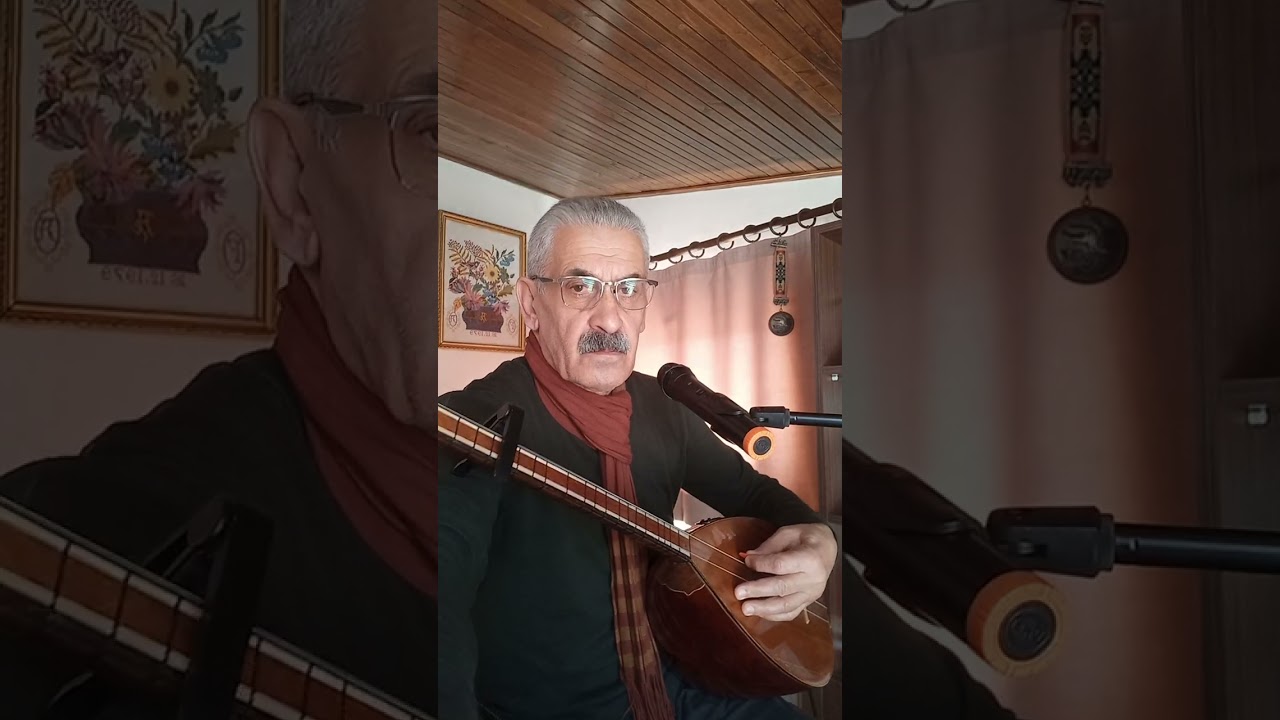 HÜSEYNİKTEN ÇIKTIM ŞEHER YOLUNA KAYNAK. HAFIZ OSMAN ÖGE NOTA MEHMET ÖZBEK. 