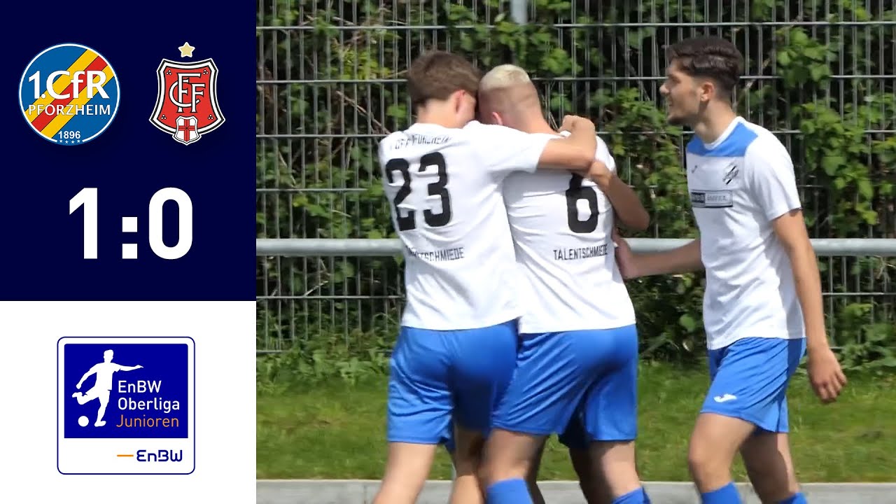 EnBW-Oberliga - A-Junioren: 1. CfR Pforzheim - Freiburger FC 2023/24