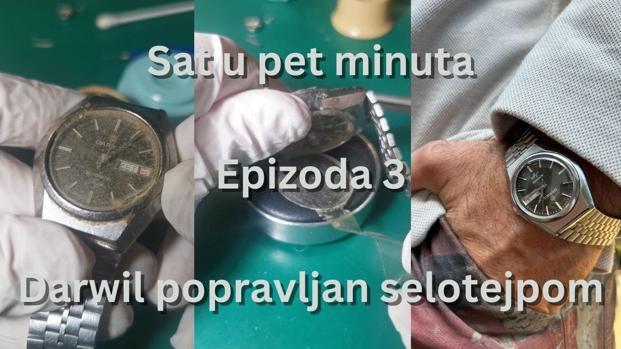Sat u 5 minuta: Epizoda 3 (Darwil popravljan selotejpom)