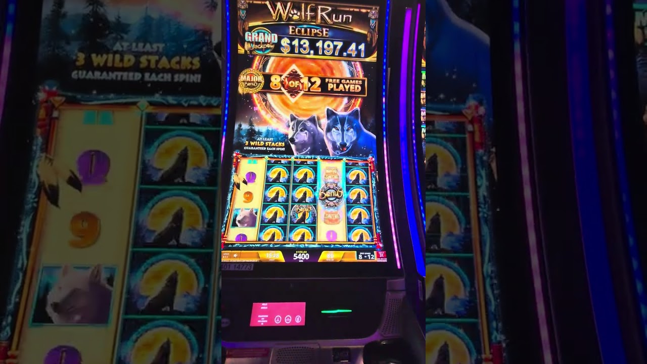 Wolf-Run Eclipse (major popped) @ Harrah's ak Chin