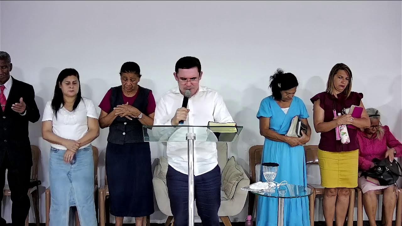 BISPO EDINALDO SILVA EM LIVE - ADFAMILIA
