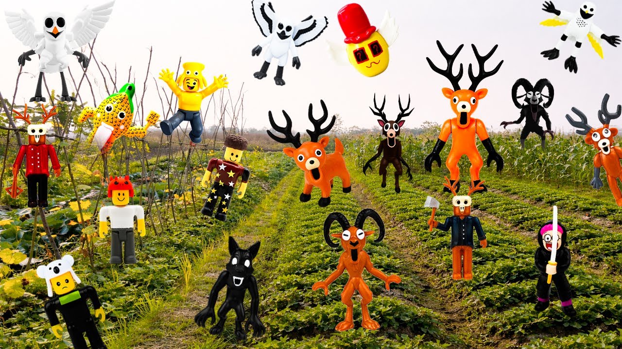 Catching 99 Nights in the Forest Toys in the Field – They’re Everywhere… 👀