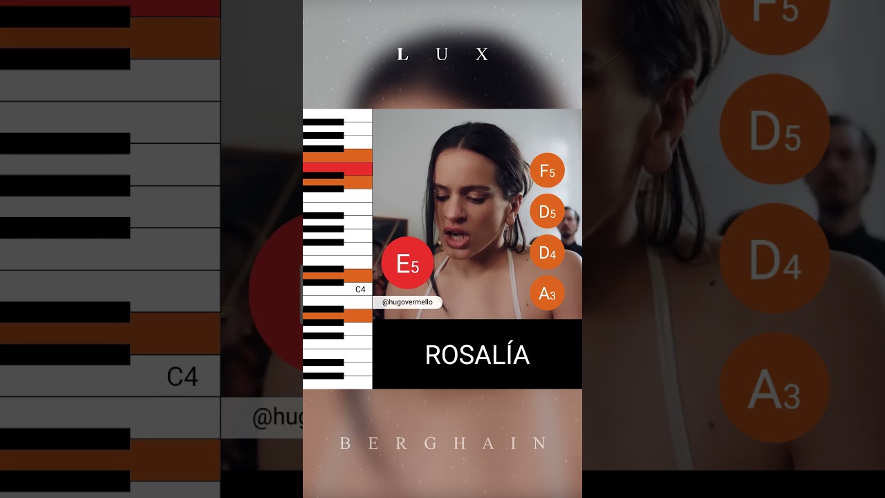 #ROSALIA&rsquo;s sublime soprano in German on 