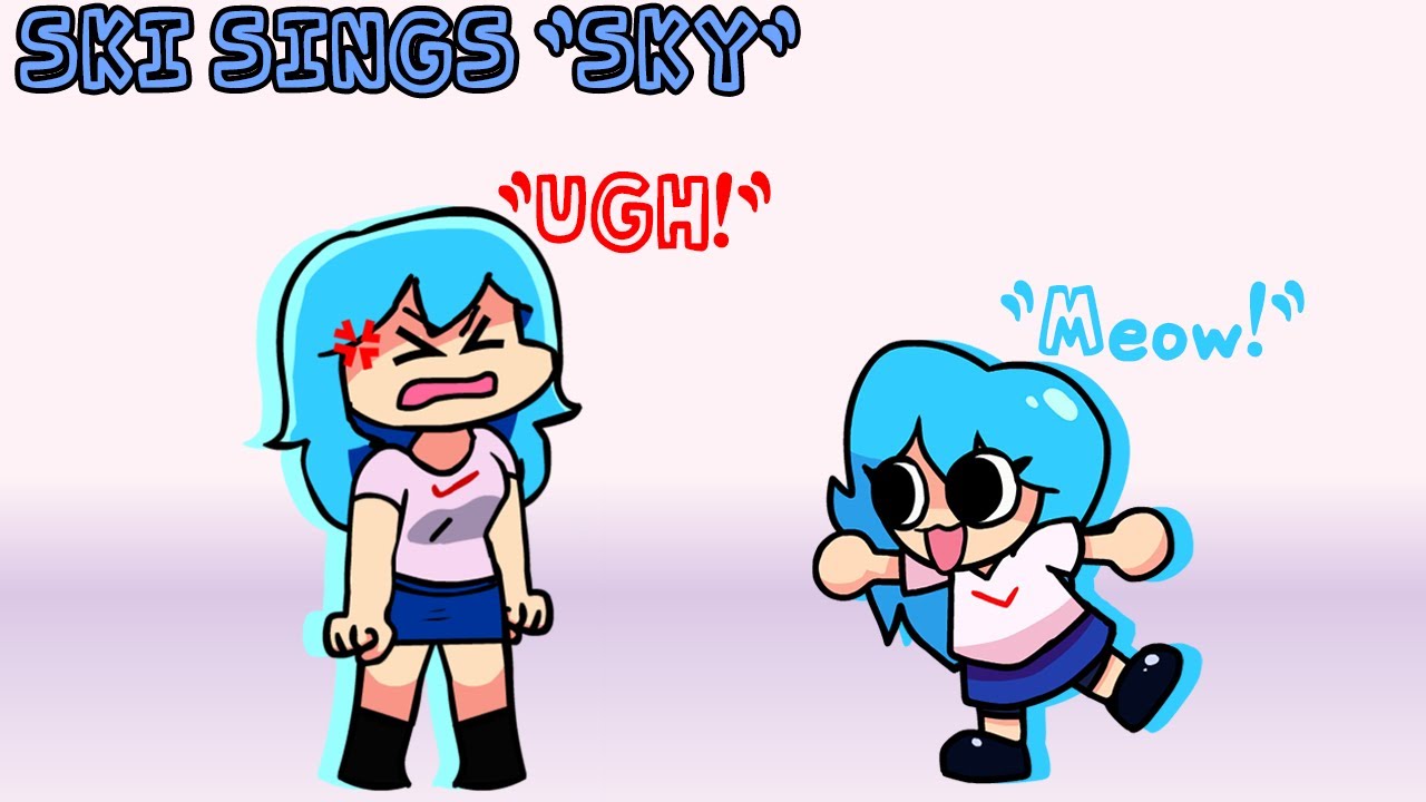 Sky but Ski sings for You (FNF Ski cover)