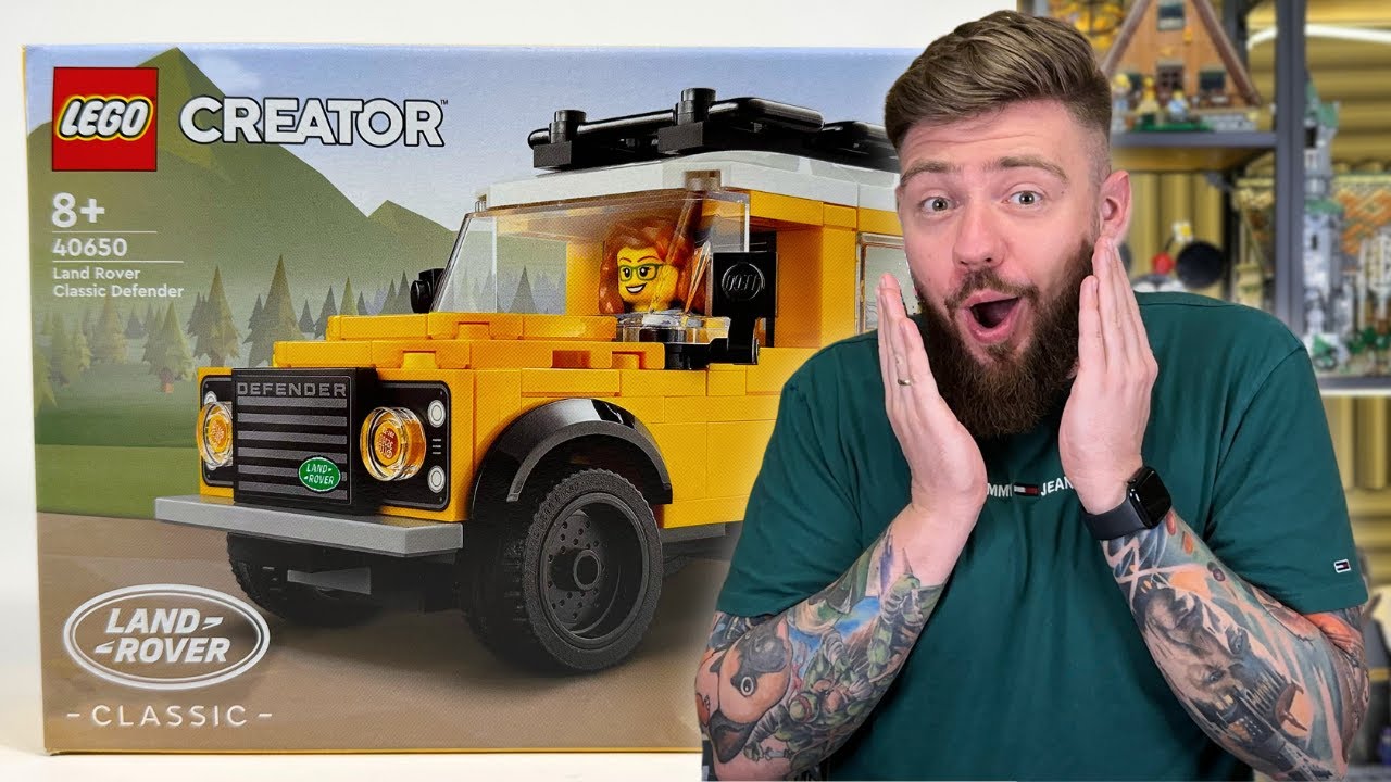LAND ROVER CLASSIC DEFENDER 🛞 LEGO CREATOR 40650 RECENZJA